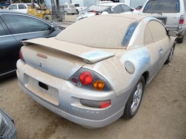 2003 MITSUBISHI ECLIPSE RS COUPE SILVER 2.4 AT 2WD 203989
